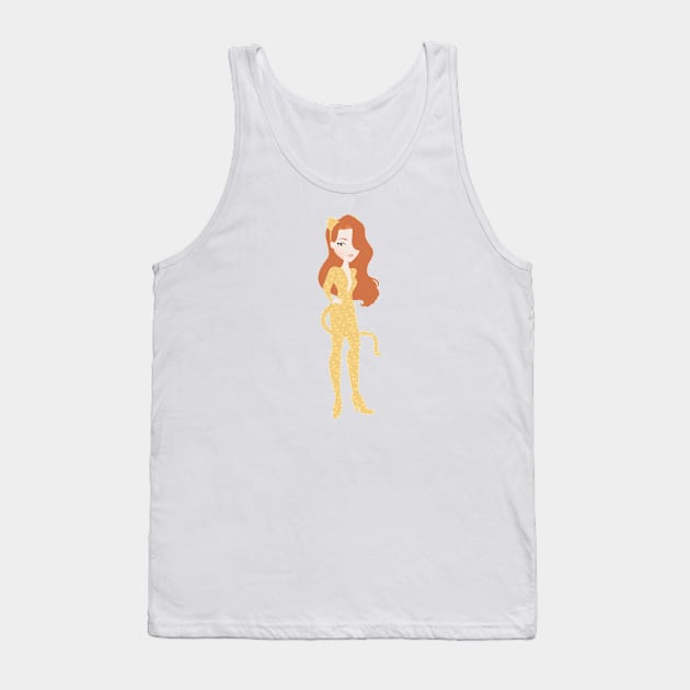 Deborah 1 Tank Top by littlemoondance